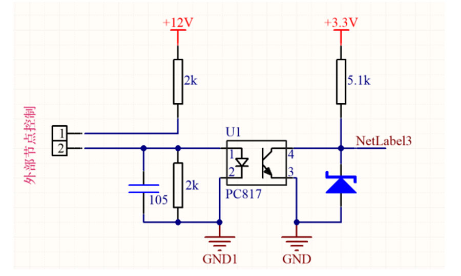 外控開(kāi)關(guān)機(jī)電路原理示意圖